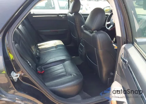 2008 Chrysler 300C z USA, uszkodzony, nr VIN 2C3LK63H88H193800